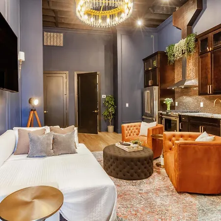 Union Street Lofts 4* Nashville