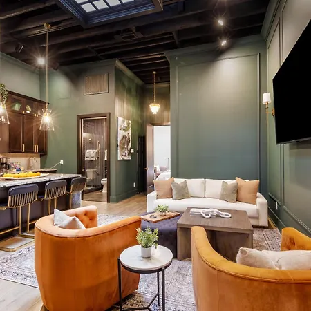 Union Street Lofts Aparthotel 4*