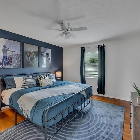 Villa East Nash 12 Mins To Broadway Sleeps 6 Nashville
