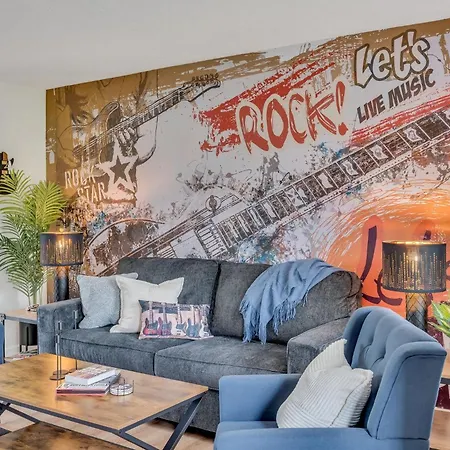 Villa East Nash 12 Mins To Broadway Sleeps 6 Nashville