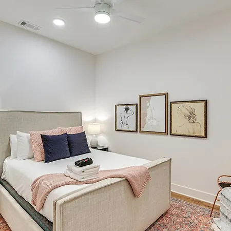 Apartment Modern 2 Mi To Broadway And Downtown Nashville
