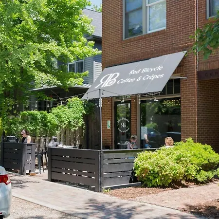 River View High-end With Private Patio And Free Parking Nashville