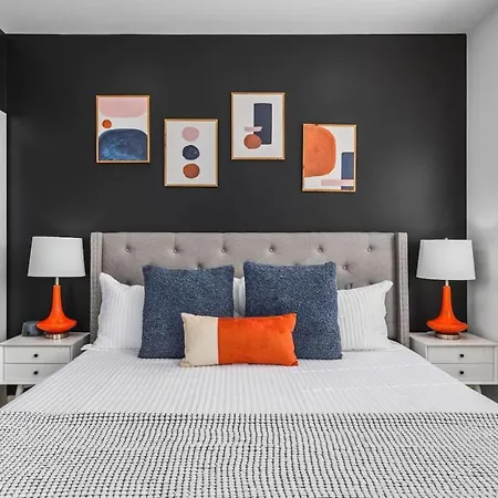 Holiday home Walk To Belmont, 12 South With Private Patio And Garage Nashville