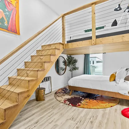 Legacy Nashville-skyline Views-1 Mile To Broadway-free Private Parking *