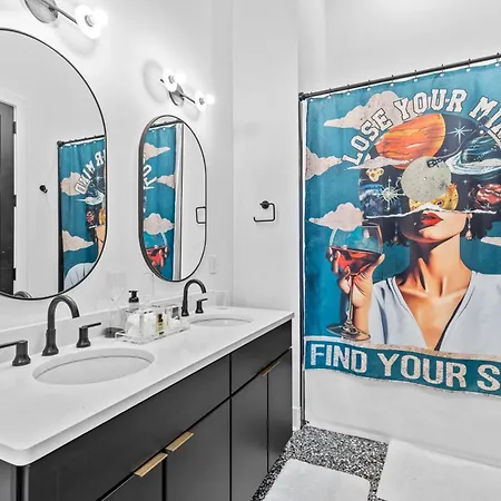 Legacy Nashville-skyline Views-1 Mile To Broadway-free Private Parking Apartment