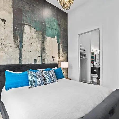 Legacy Nashville-skyline Views-1 Mile To Broadway-free Private Parking