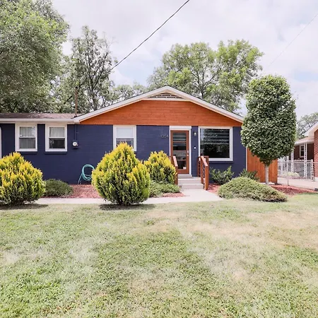 Casa Azul - Boutique 3Br Ranch With Hot Tub & King Beds Nashville