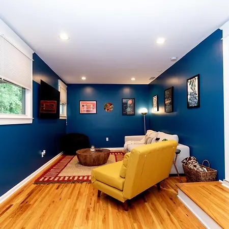 Casa Azul - Boutique 3Br Ranch With Hot Tub & King Beds Nashville
