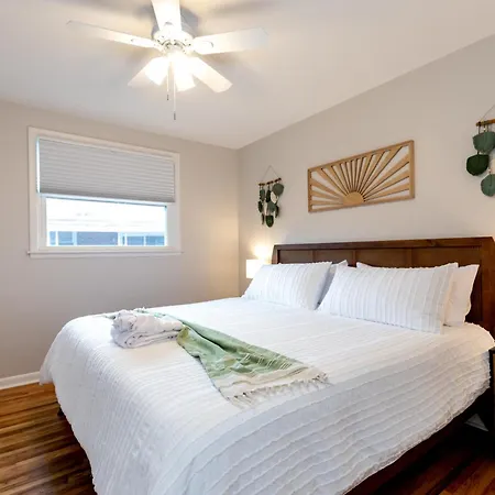 Casa Azul - Boutique 3Br Ranch With Hot Tub & King Beds * Nashville