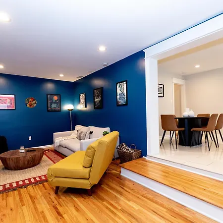 Casa Azul - Boutique 3Br Ranch With Hot Tub & King Beds Holiday home Nashville