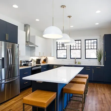 Upscale Location Stunning House Walk To Belmont Nashville