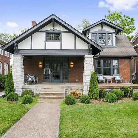Upscale Location Stunning House Walk To Belmont * Nashville