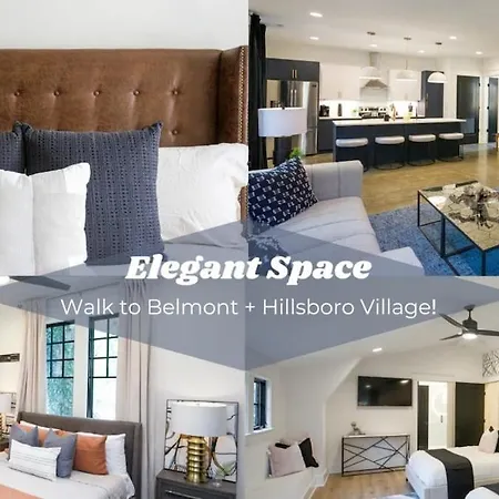 Elegant Space Walk To Belmont & Hillsboro Village Holiday home