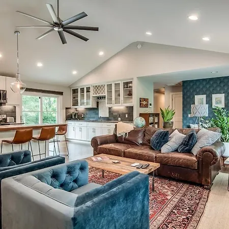 Spacious Modern Ranch 5 Miles To Downtown Nashville