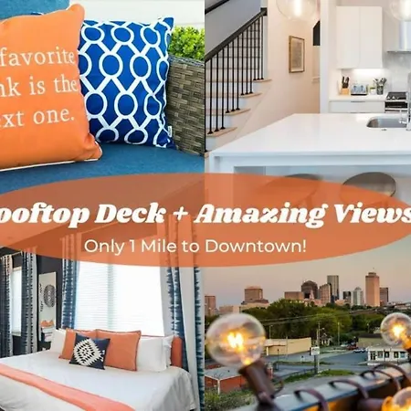 Holiday home 1 5 Miles To Broadway Rooftop Deck W Views