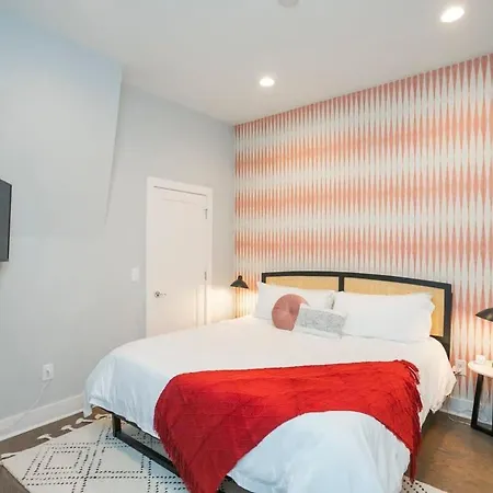 1 Mile To Downtown 4br 4ba W Rooftop Deck Nashville