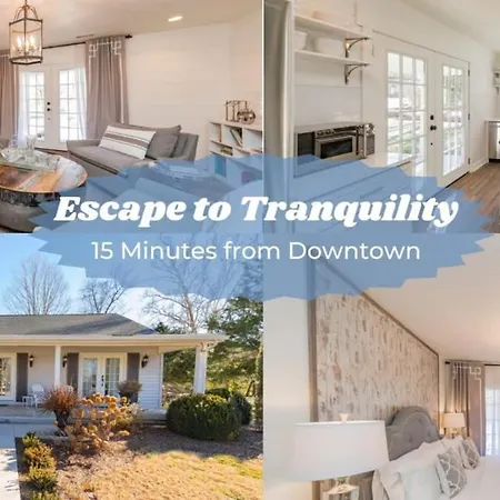 Enchanting Retreat 15 Minutes To * Nashville