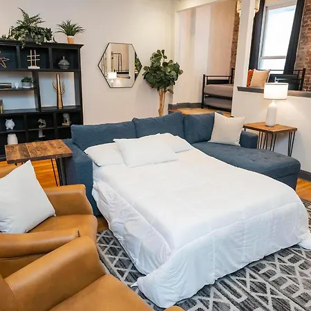 Apartment Loft Literally On Broadway Live Music & Bars Nashville