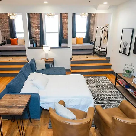 Apartment Loft Literally On Broadway Live Music & Bars Nashville