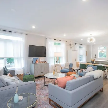 3 King Beds In Hip East Nash 1 Mile To Dwntn *