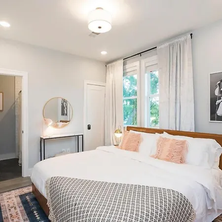 3 King Beds In Hip East Nash 1 Mile To Dwntn * Nashville