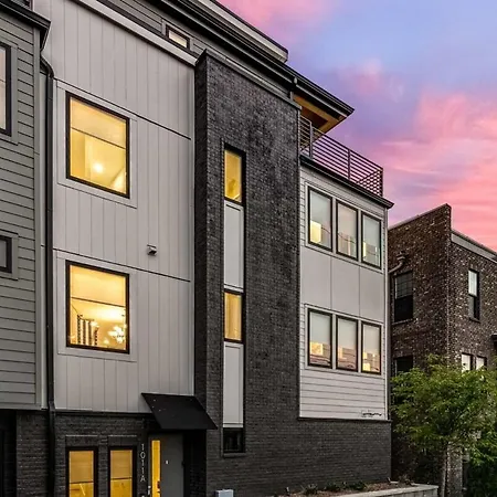 Stylish New Gulch Rooftop Deck W Views Nashville