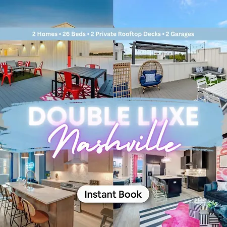 Double Lux 26beds 2 Rooftop Views Free Parking Holiday home *
