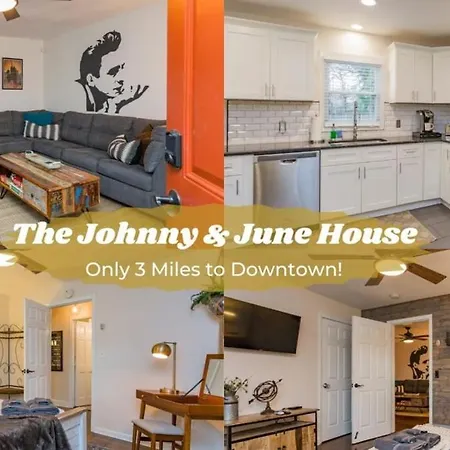 The Johnny And June House Prime Location * Nashville