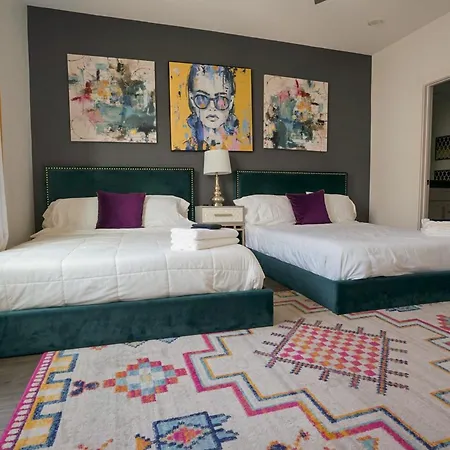 Spacious 4br Sleeps 12 All Bedrooms W Smart Tv * Nashville