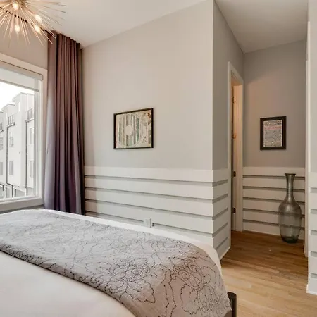 3bd -rooftop Escape- Steps From The Gulch Fun * Nashville