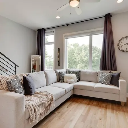 3bd -rooftop Escape- Steps From The Gulch Fun * Nashville