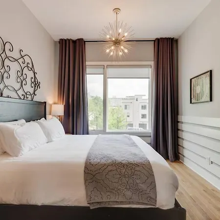 3bd -rooftop Escape- Steps From The Gulch Fun Nashville