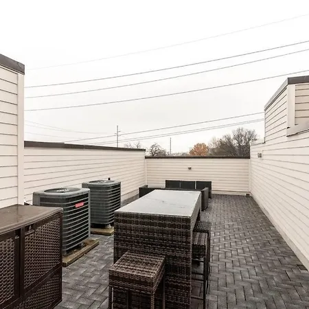 3bd -rooftop Escape- Steps From The Gulch Fun * Nashville