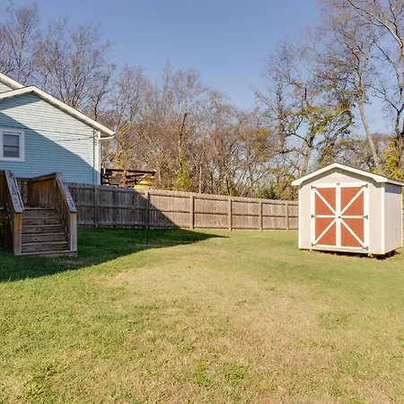 3 Bedroom Home- Huge Yard For Pets 4 Miles To Broadway * Nashville
