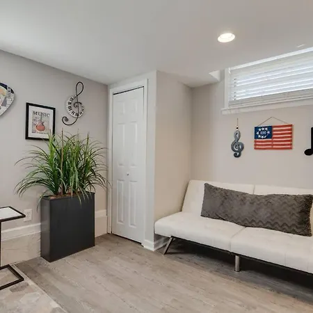 Fire Pit-great Neighborhood-15 Min To Broadway *