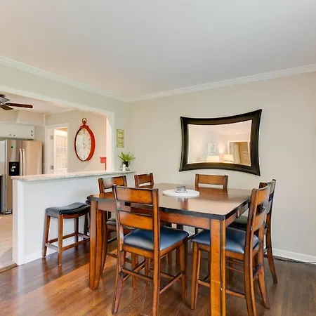 Fire Pit-great Neighborhood-15 Min To Broadway *