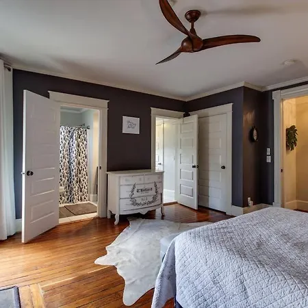 Historic Pet-friendly Near Broadway W Fire Pit Holiday home Nashville