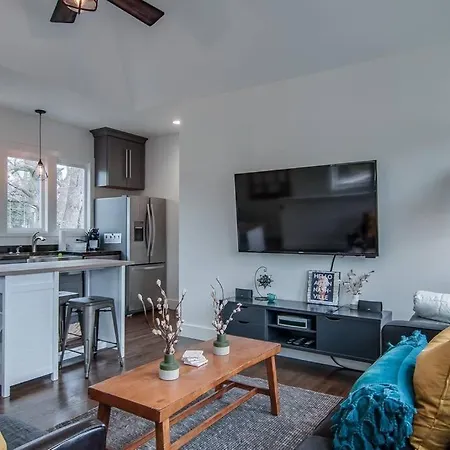 Cozy Loft - Steps To 12th South And Belmont Apartment Nashville