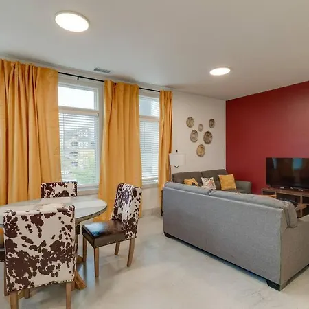 Chic Condo, 2mi To Downtown, Sleeps 8, By Geodis * Nashville