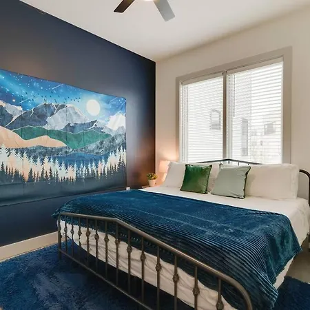 Chic Condo, 2mi To Downtown, Sleeps 8, By Geodis Nashville