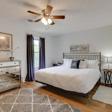 Apartment Beautiful 3 Bedroom- Free Parking 2m To Broadway Nashville