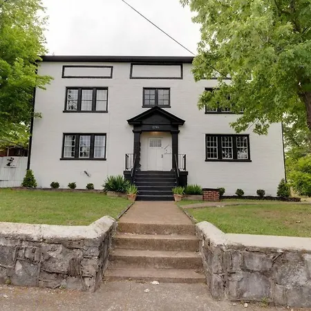 Apartment Southern Charmer 2 Miles To Broadway Nashville