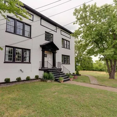 Apartment Sleep 8 In Our Cozy Colonial 2miles From Broadway Nashville