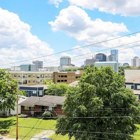 Rooftop, Walk To Restaurants, Printers Alley, Downtown * Nashville