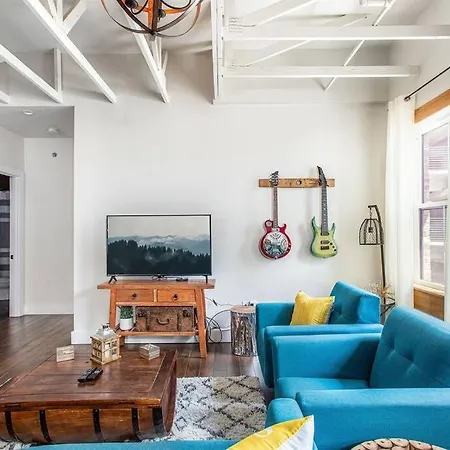 Apartment Historic Loft 2mi To Broadway On-site Speakeasy Nashville
