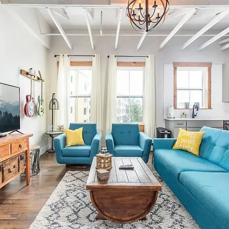 Apartment Historic Loft 2mi To Broadway On-site Speakeasy *