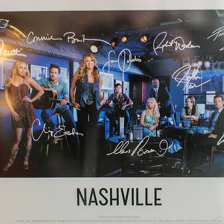 Deacon's House From The Tv Series, Nashville! Walk To Downtown! *