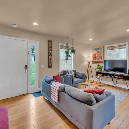 Holiday home Prime East Nash Location - 5 Mins To Broadway