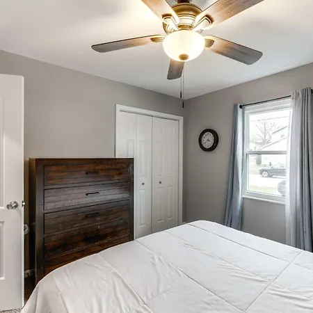 Spacious Getaway About 14 Mi To Music Row! Holiday home Nashville