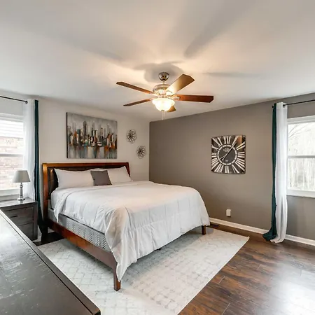 Spacious Getaway About 14 Mi To Music Row!